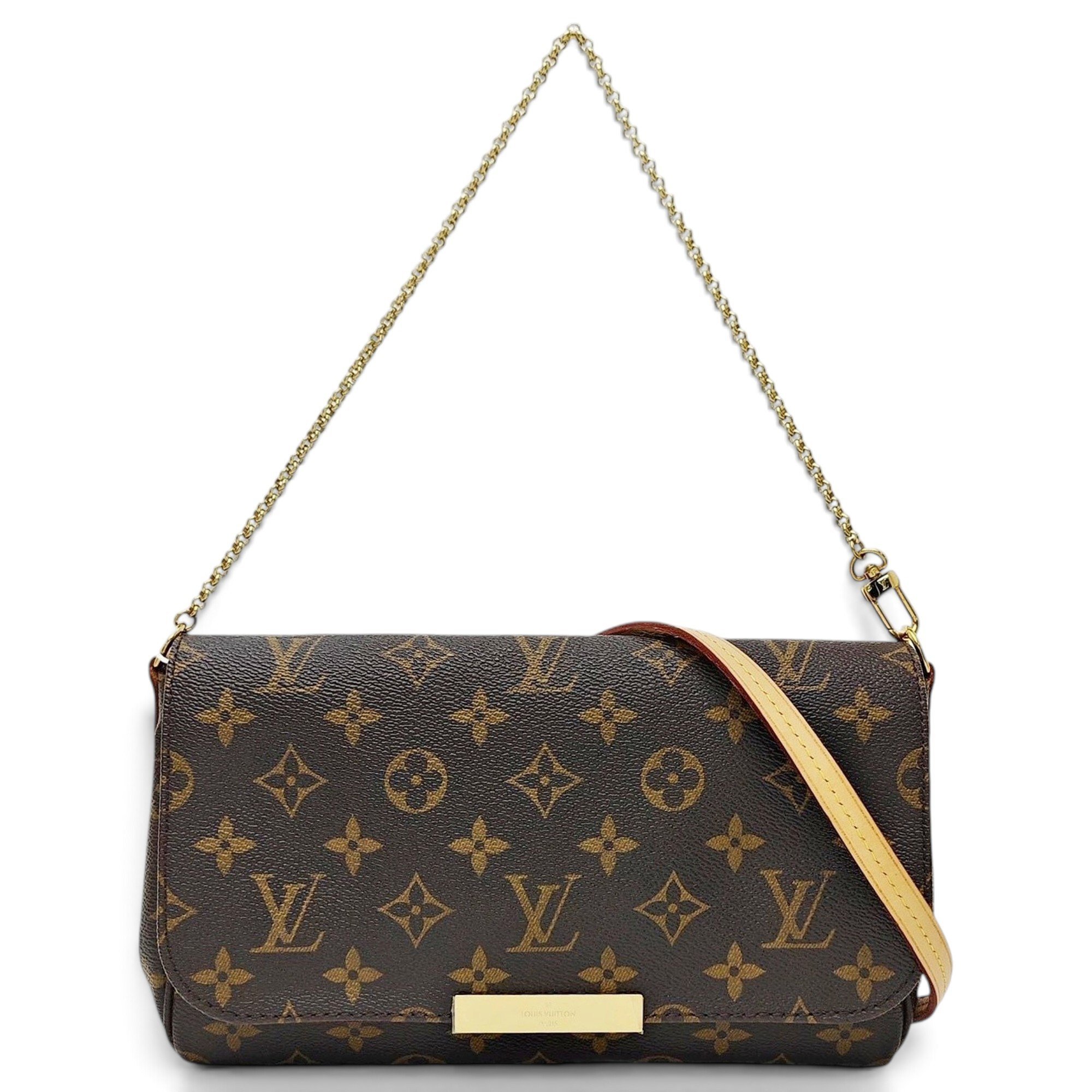 Favorite leather handbag