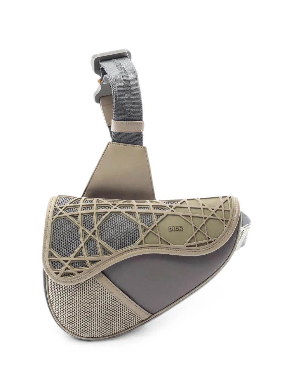 2010s Saddle cross body bag
