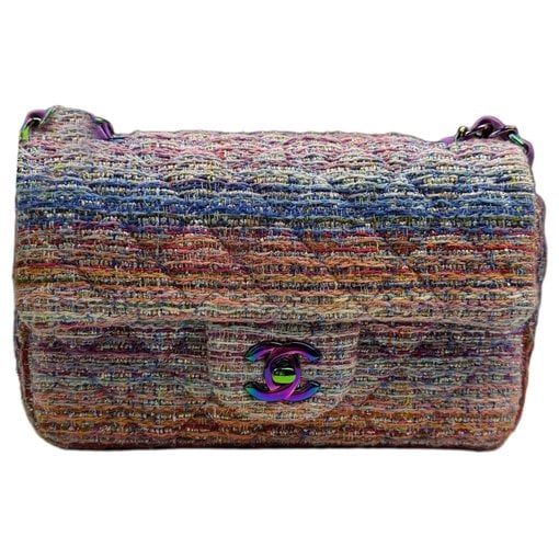 Timeless/Classique tweed handbag