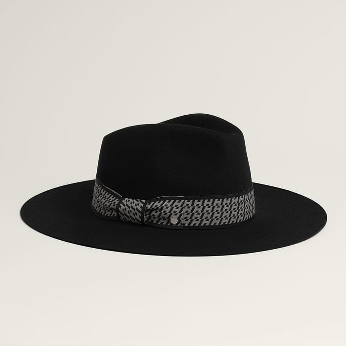 Noir Faubourg Velvet Hat