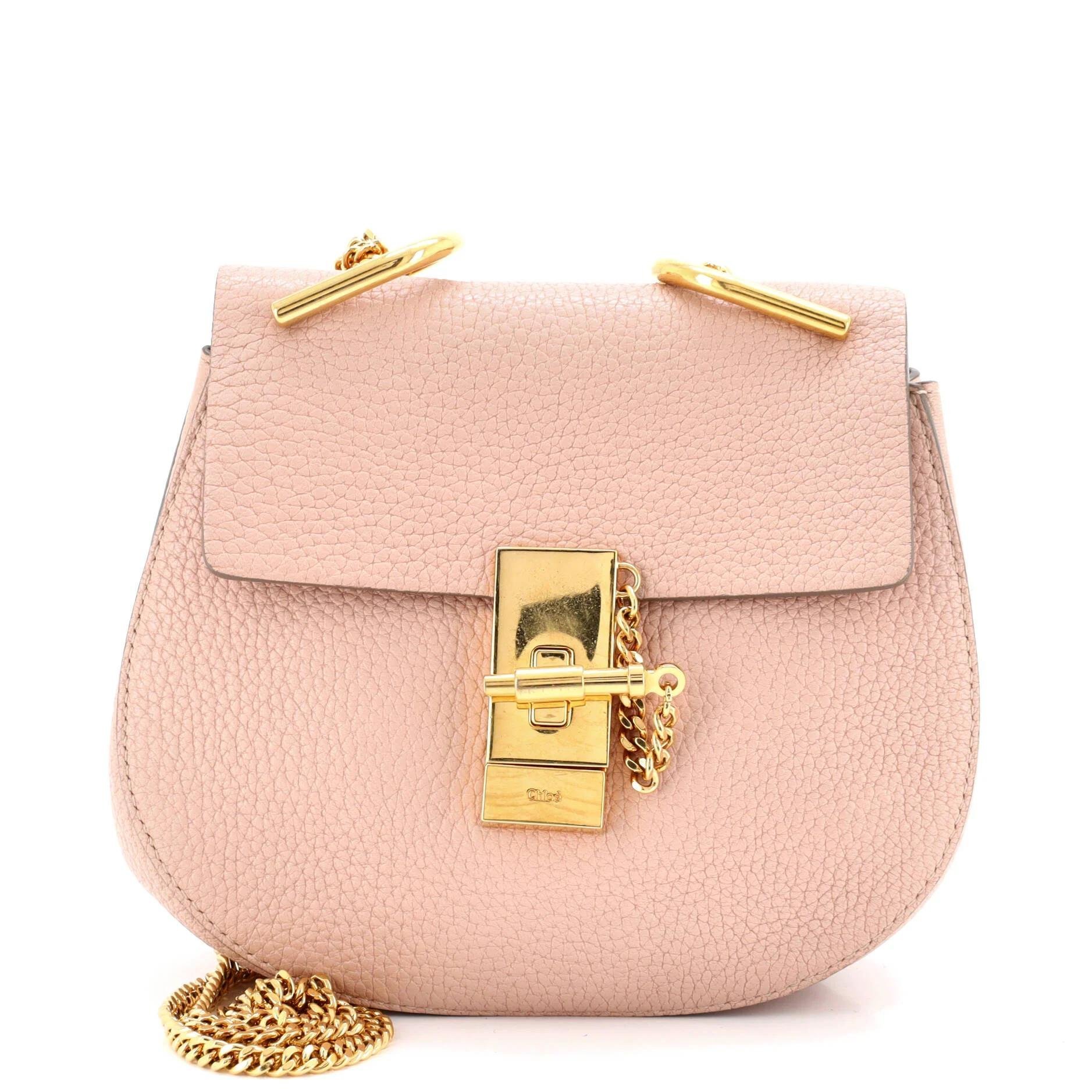Chloe Leather crossbody bag