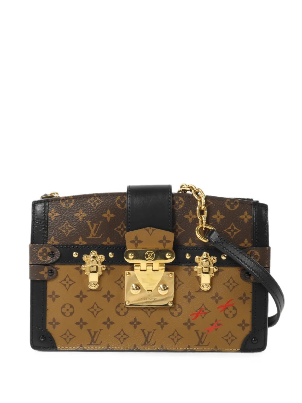 Trunk Monogram Reverse shoulder bag