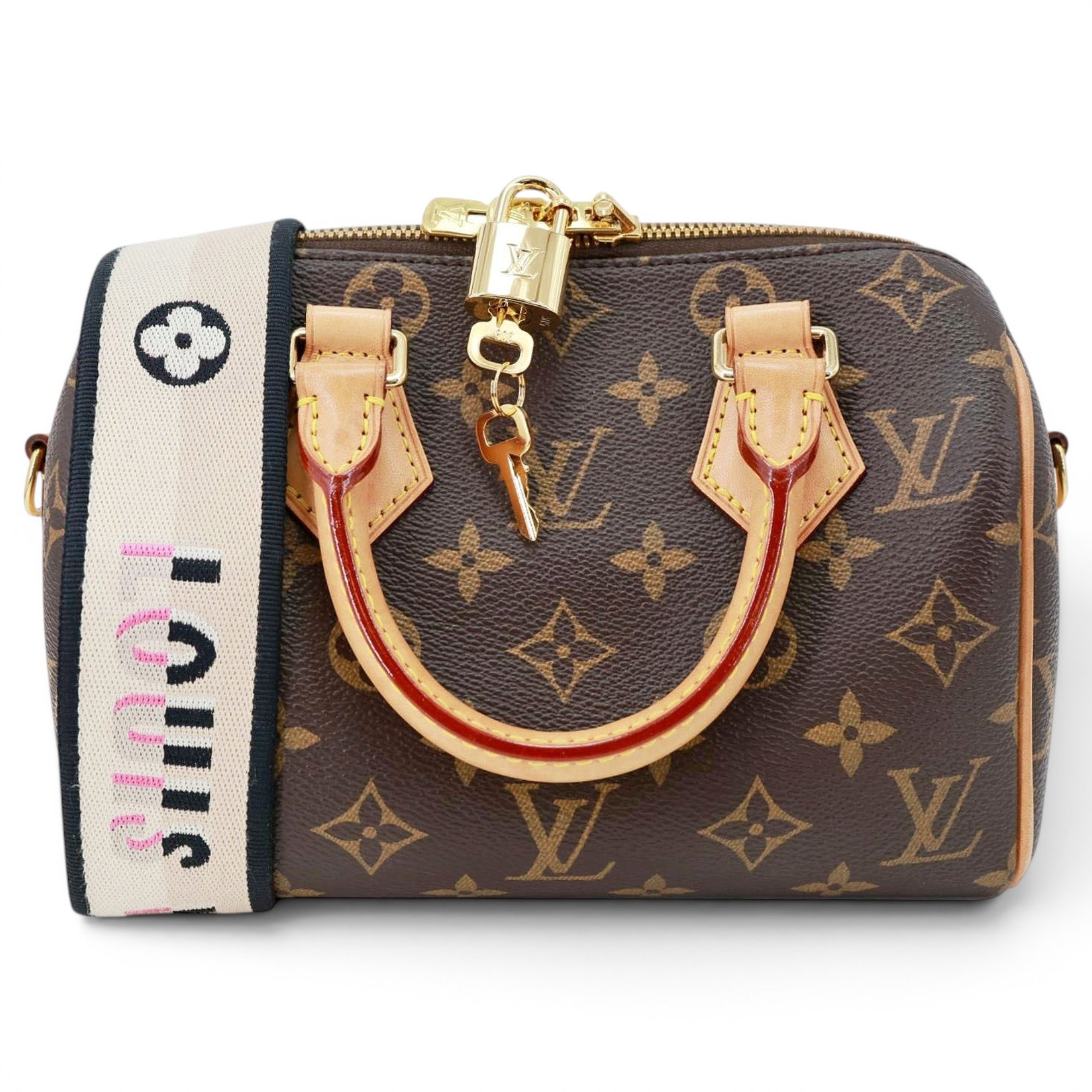 Speedy cloth satchel