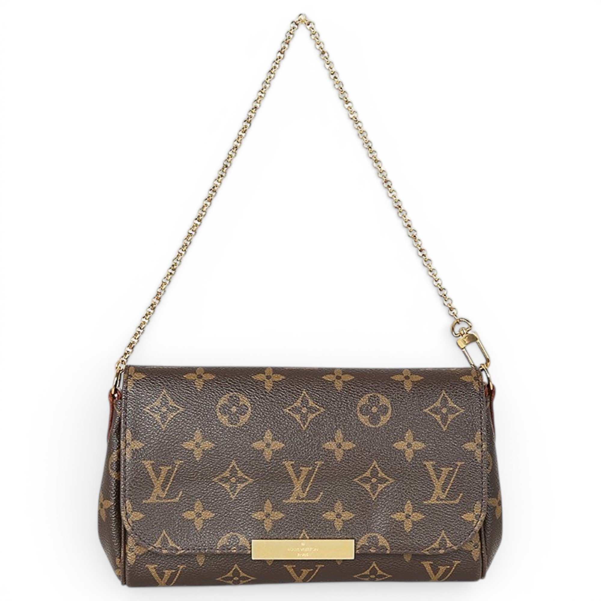 Favorite leather crossbody bag
