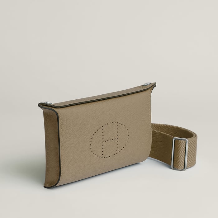 Beige Marfa Hermès Videpoches Bag