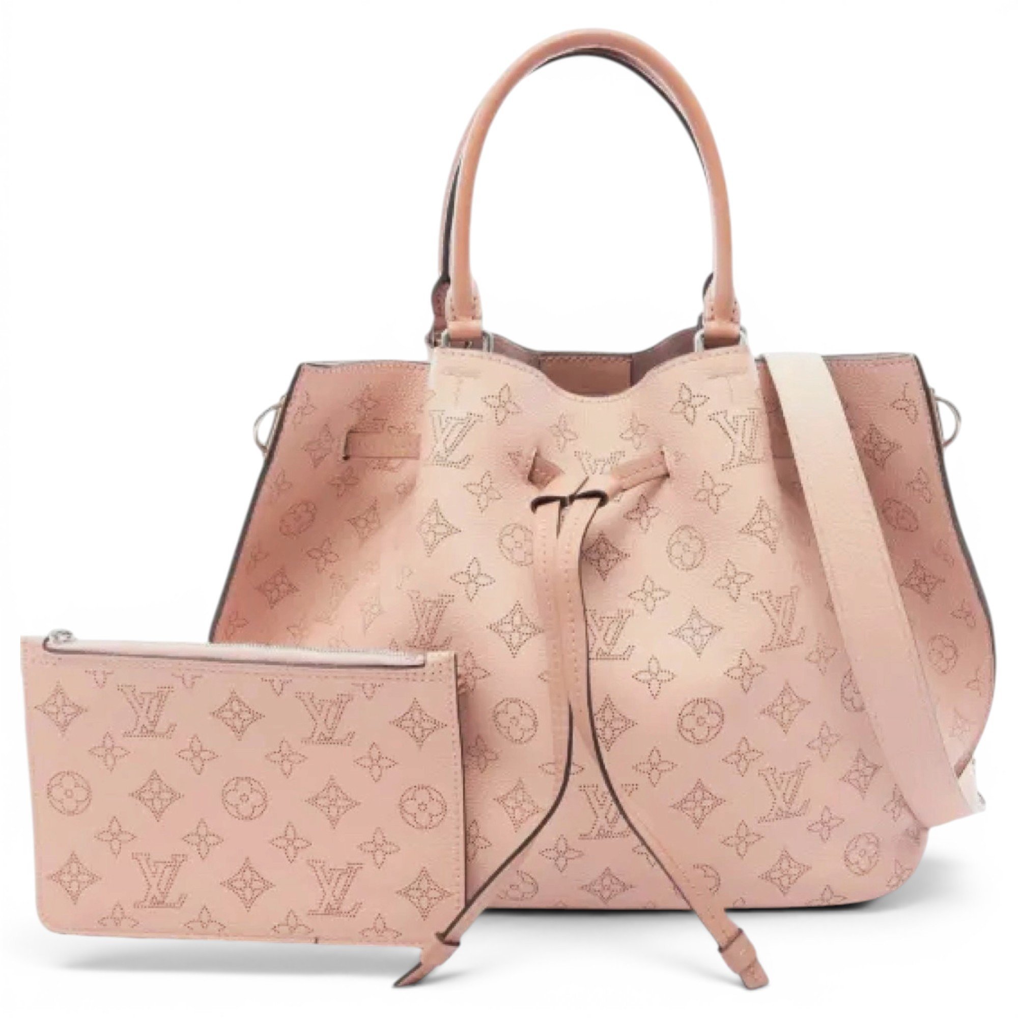 Girolata leather handbag