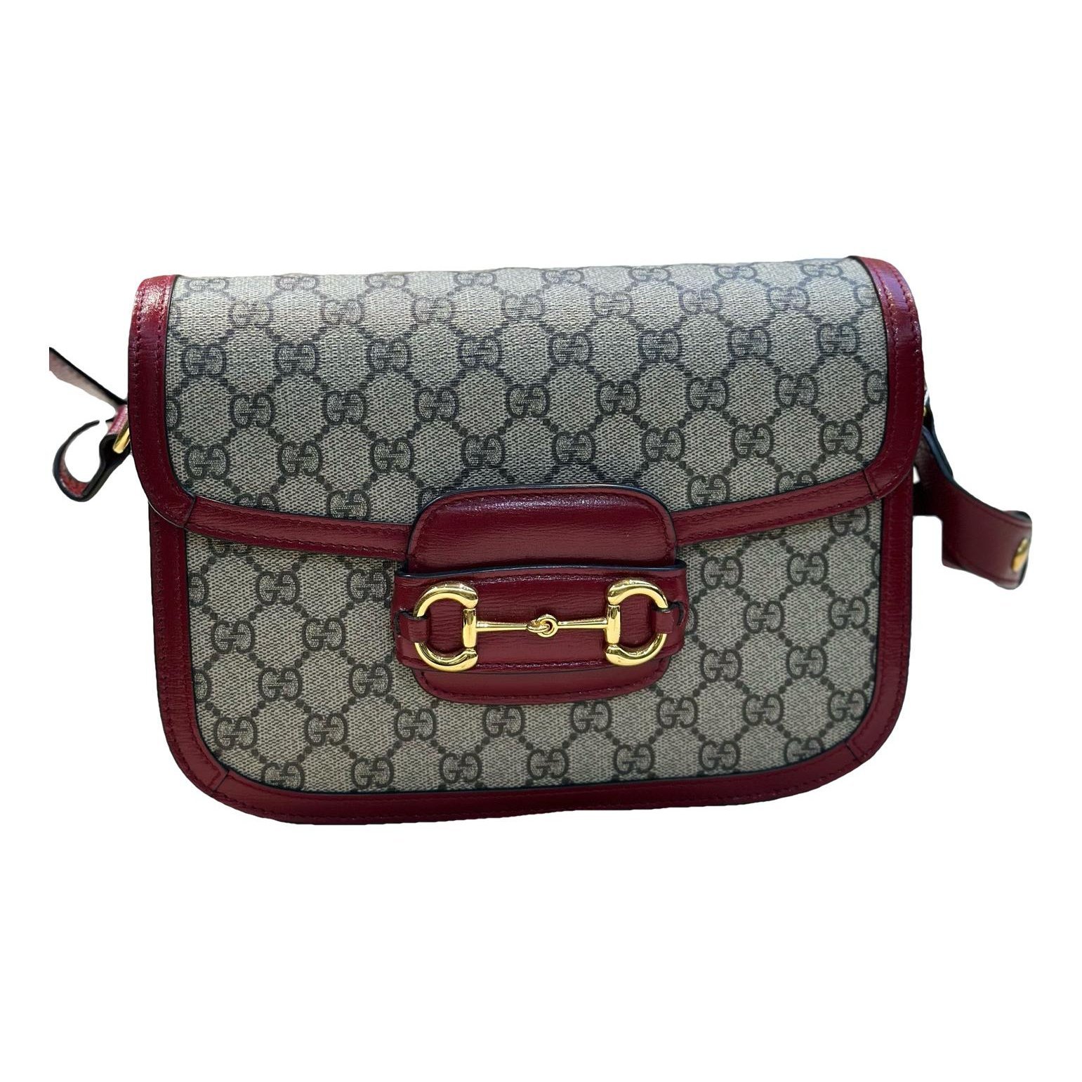 1955 leather handbag