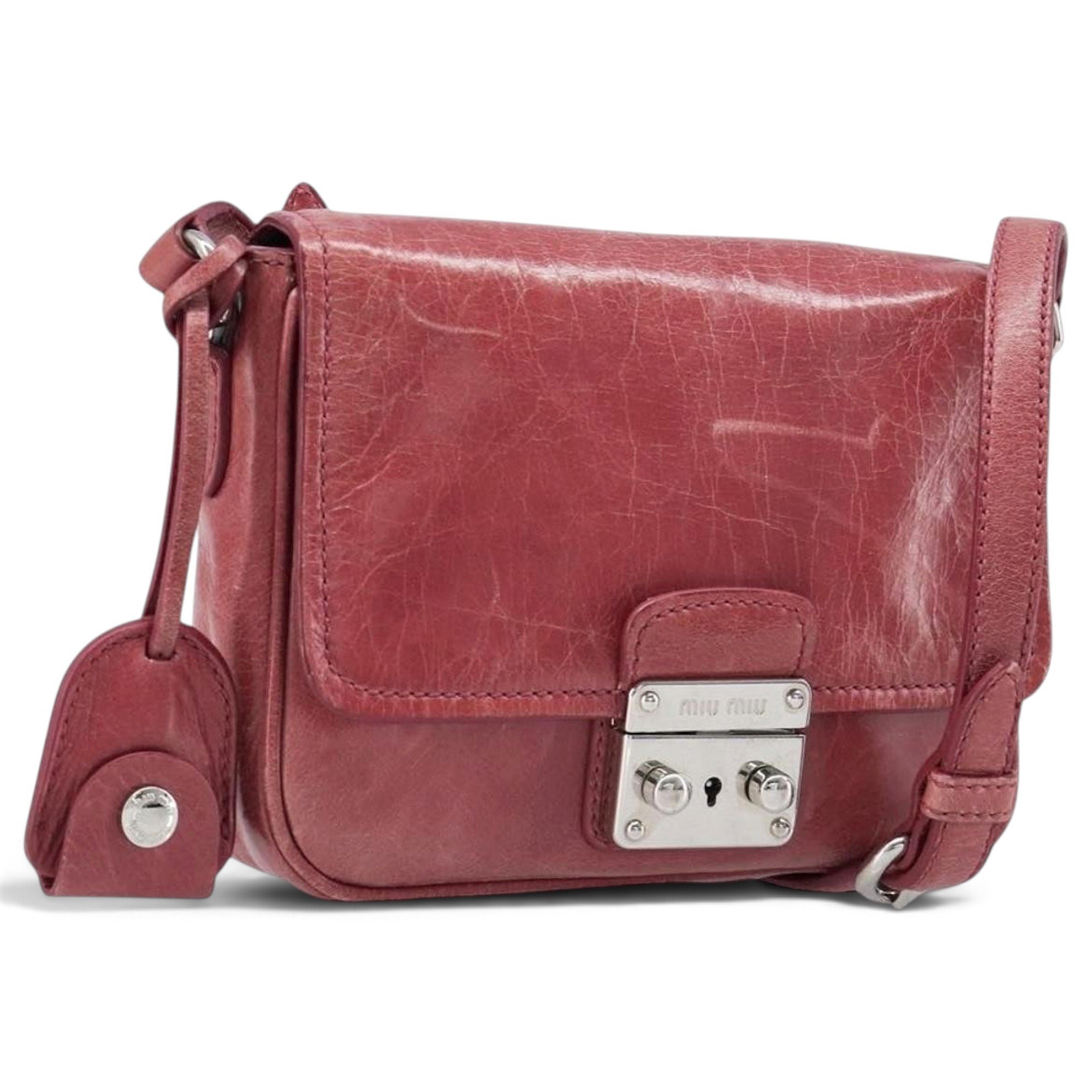 Vitello leather handbag
