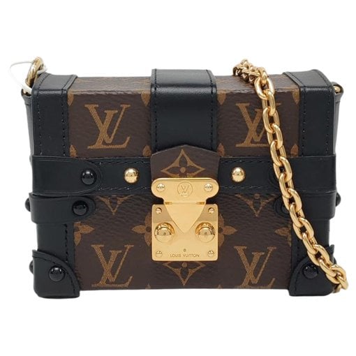 City Trunk leather crossbody bag