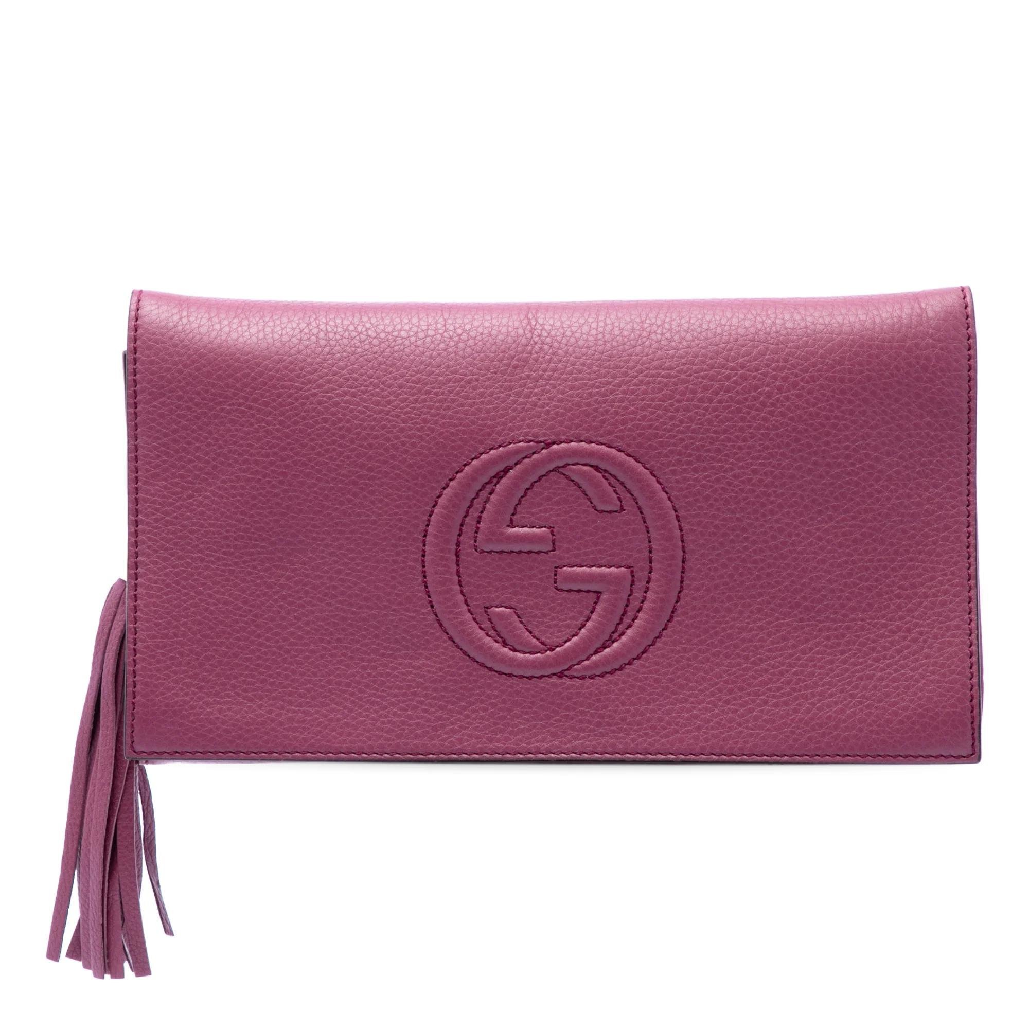 Soho pony-style calfskin handbag