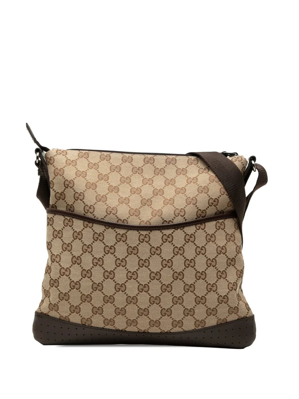 2000-2015 GG Canvas crossbody bag