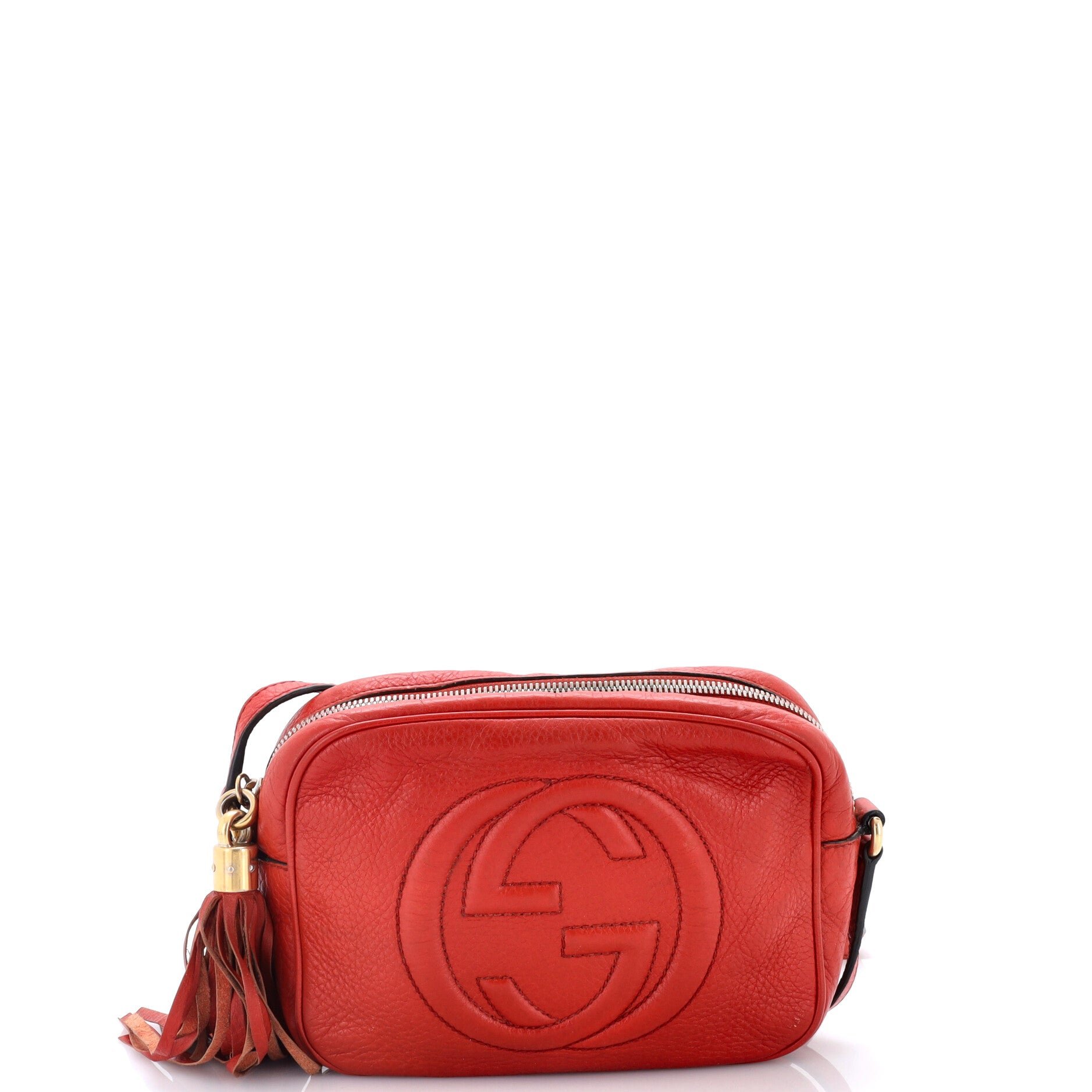 Soho Disco Crossbody Bag Leather Small