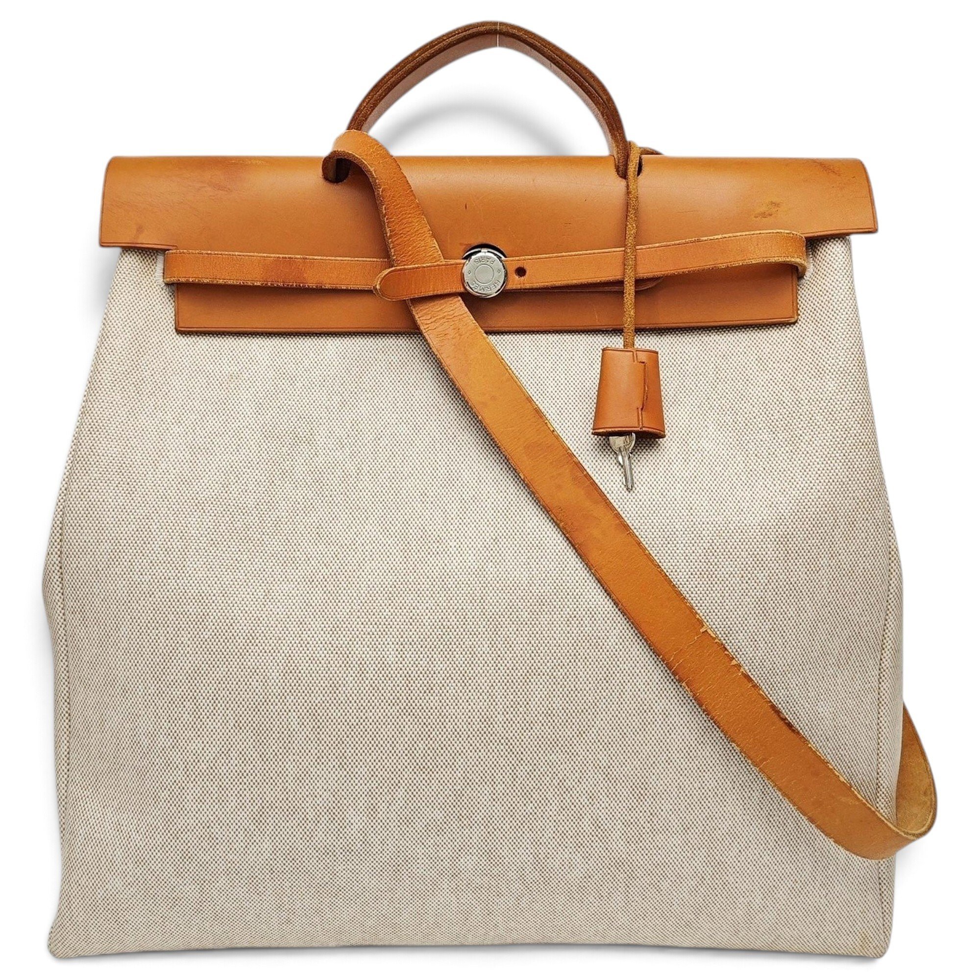 Herbag leather handbag