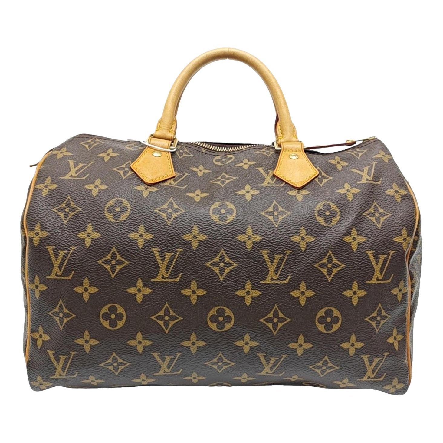 Nano Speedy / Mini HL leather handbag
