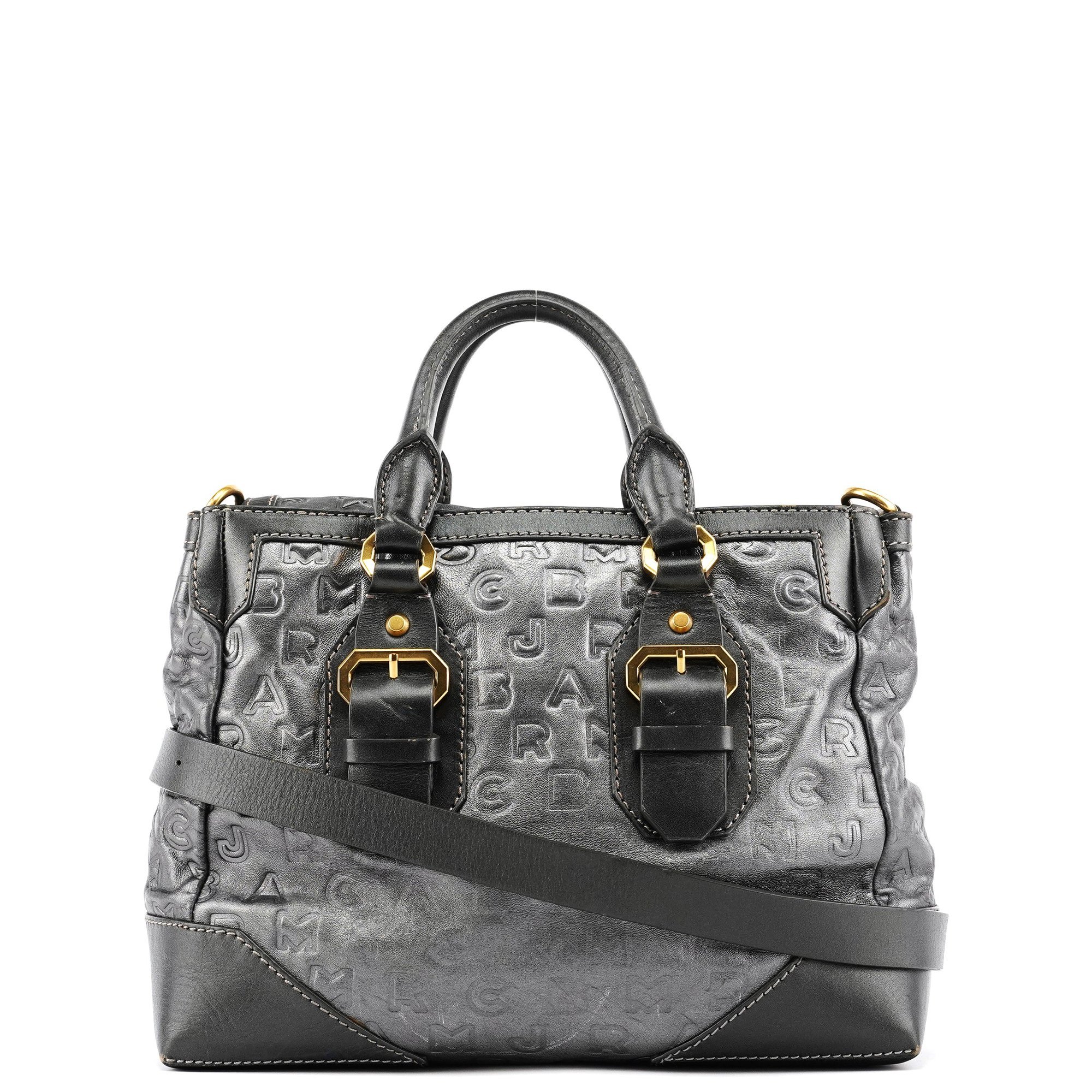Stam leather crossbody bag