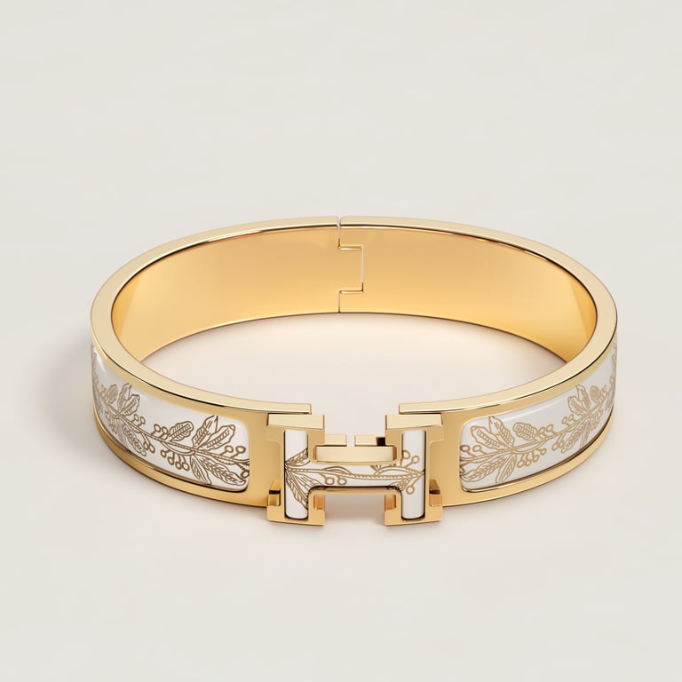 Clic H Poste et Cavalerie bracelet