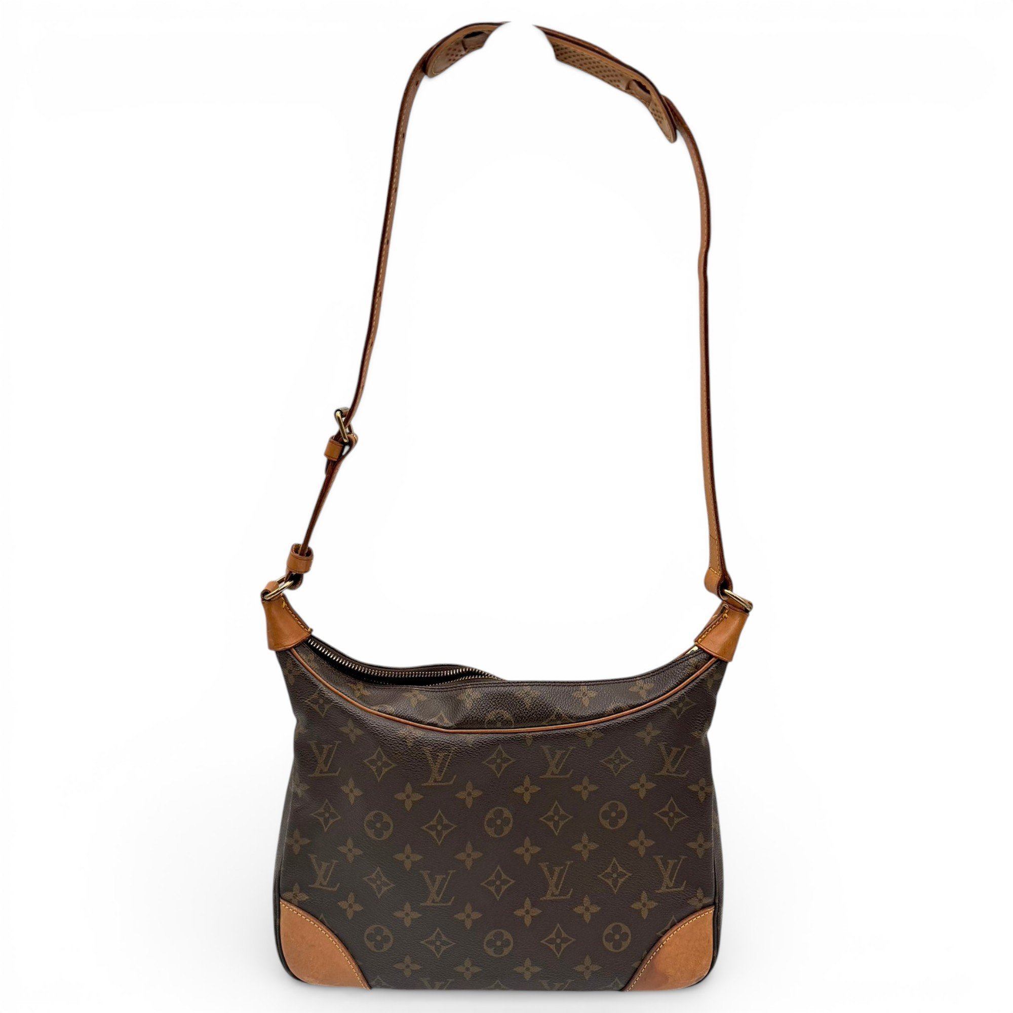 Boulogne cloth crossbody bag