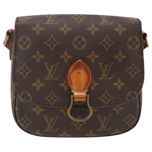 Saint Cloud leather handbag