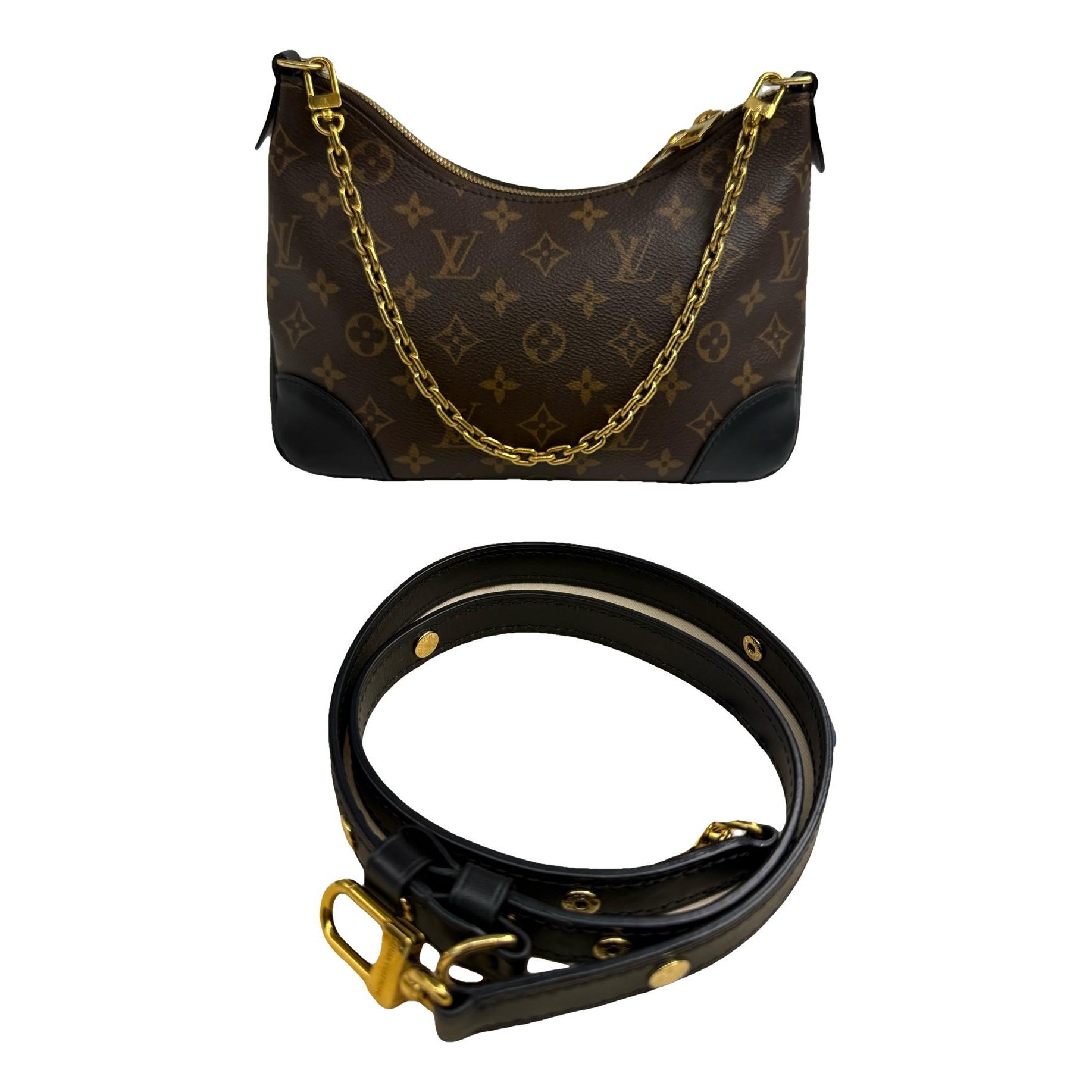 Boulogne leather handbag