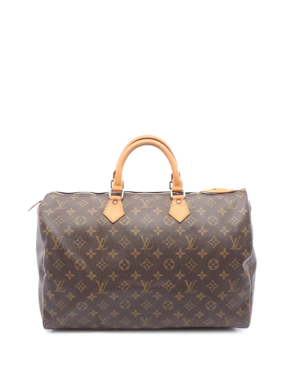 1992 Monogram Speedy 40 boston bag