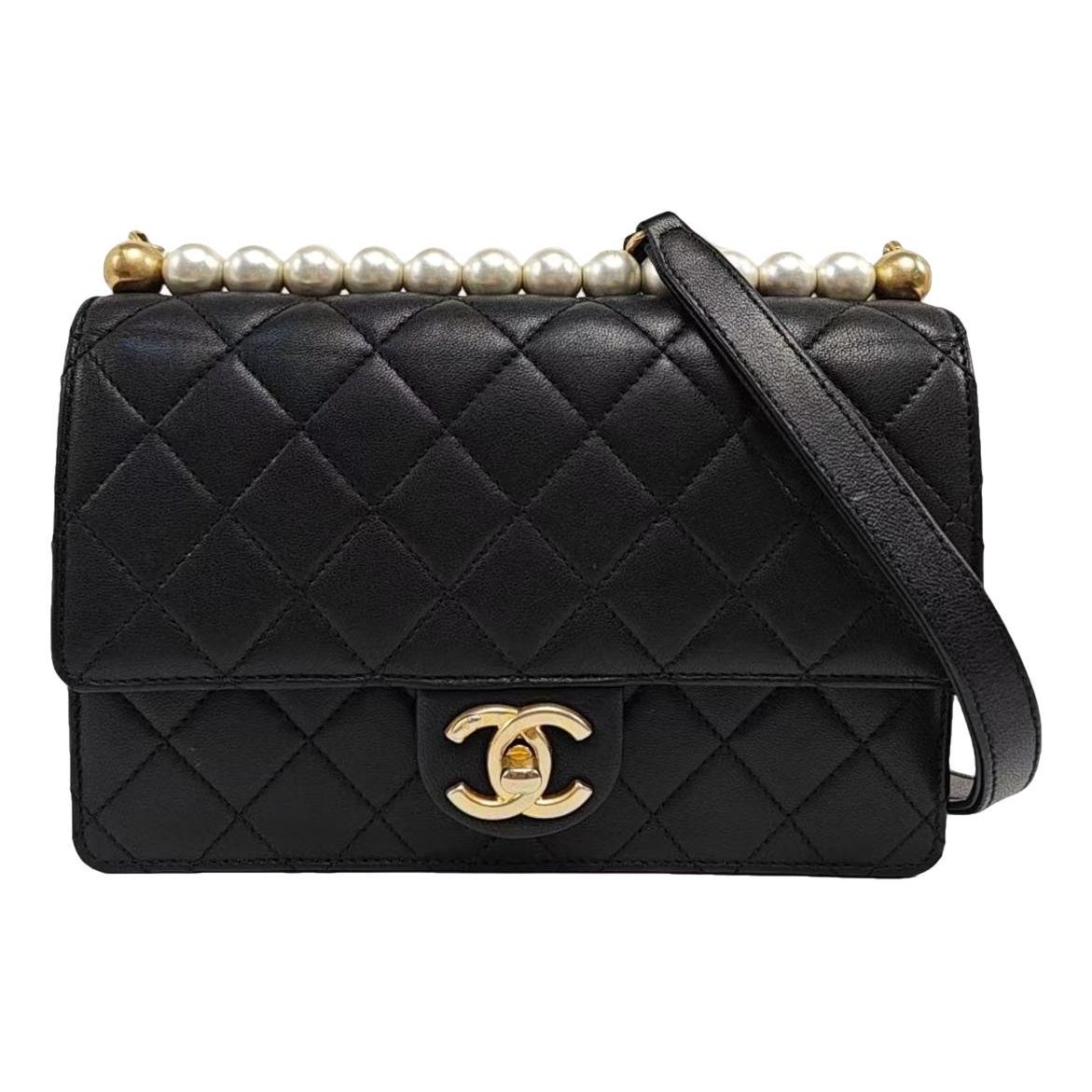 Timeless/Classique leather handbag