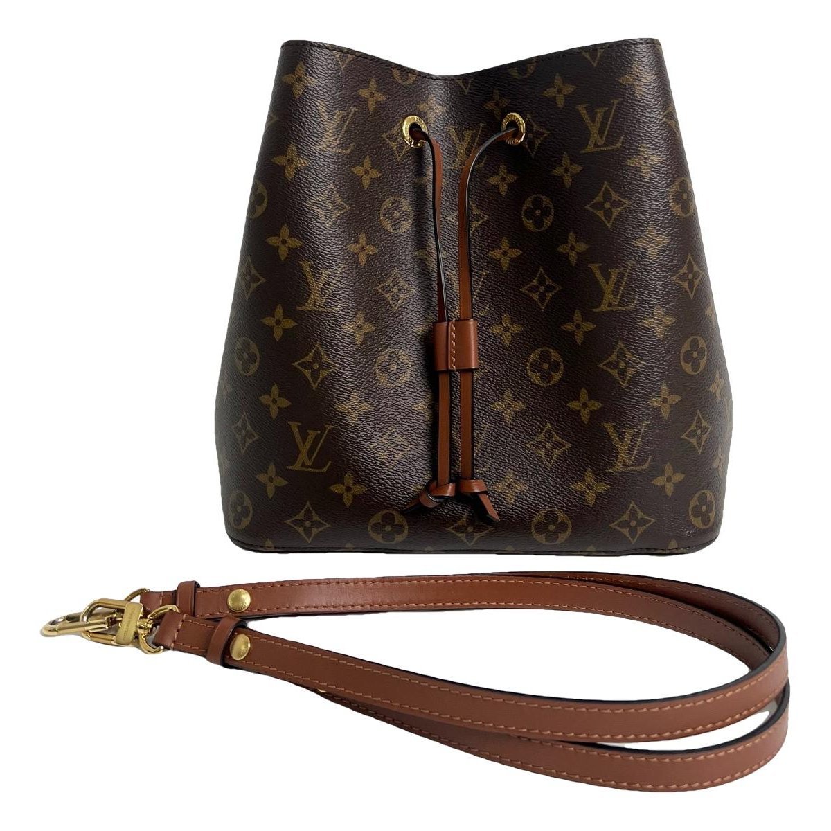 NéoNoé leather handbag
