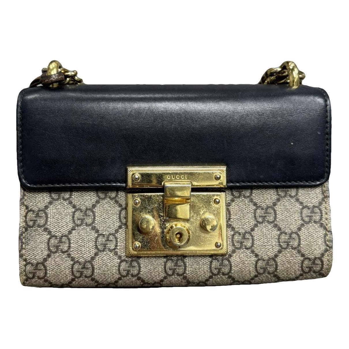 Padlock cloth handbag