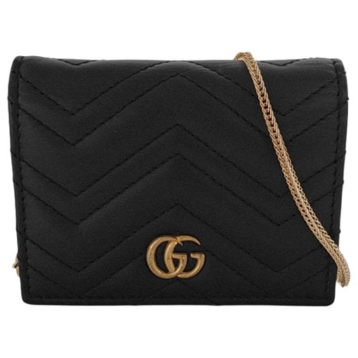 GG Marmont leather mini bag