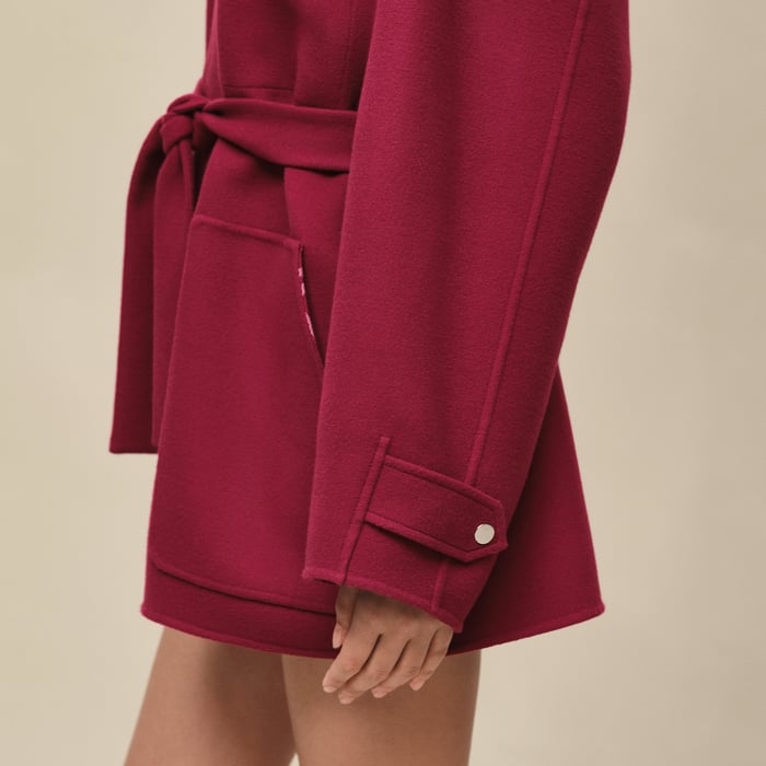 Manteau Court Inspiration Parka