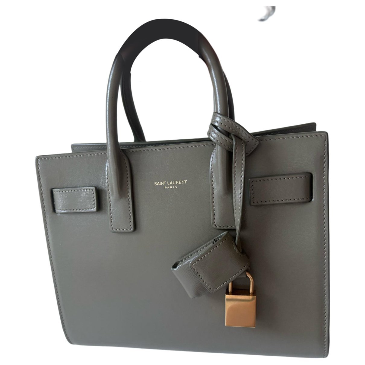 Sac de Jour leather handbag