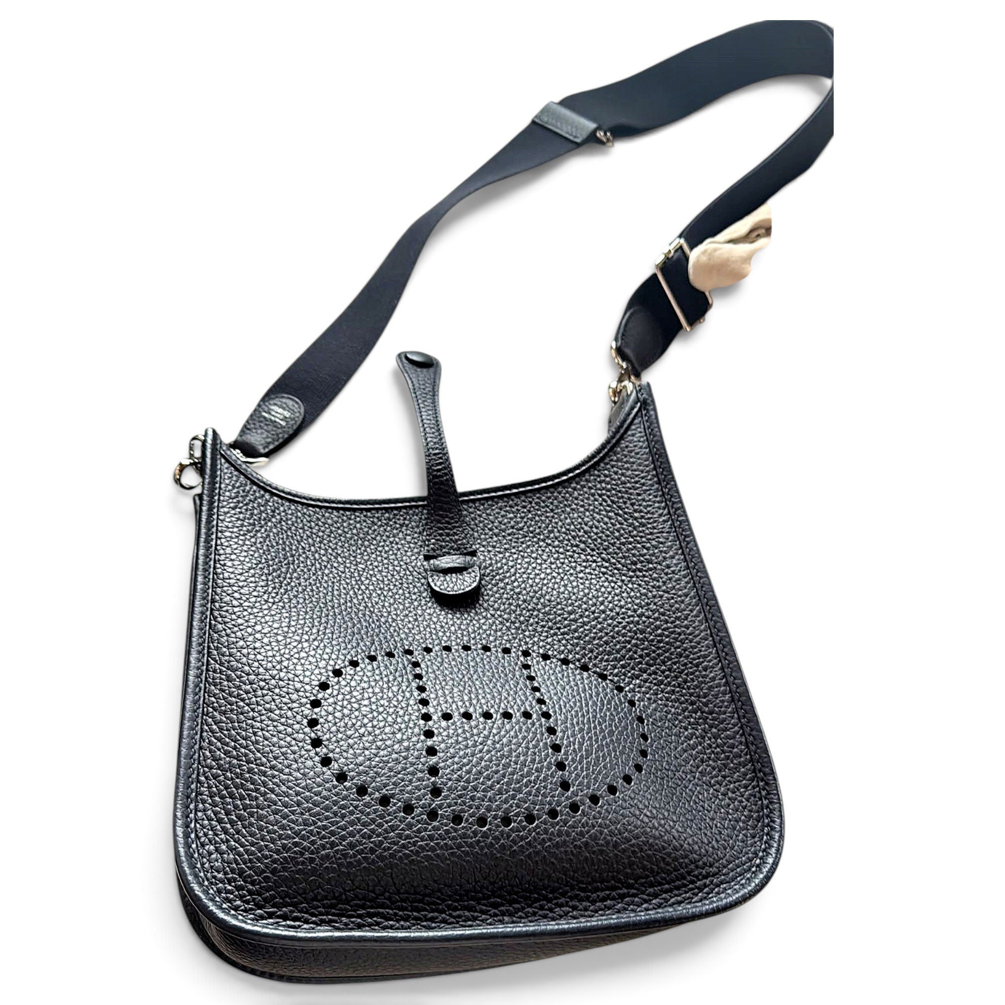 Evelyne leather crossbody bag
