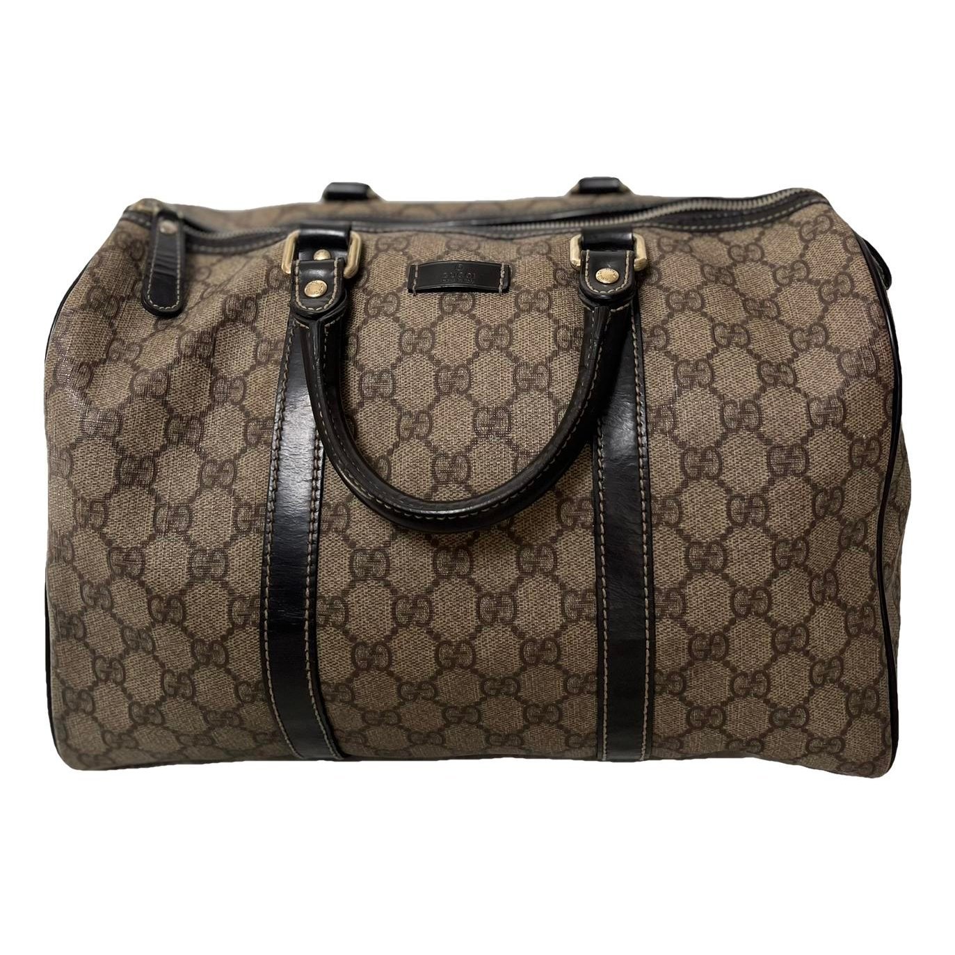Boston cloth handbag