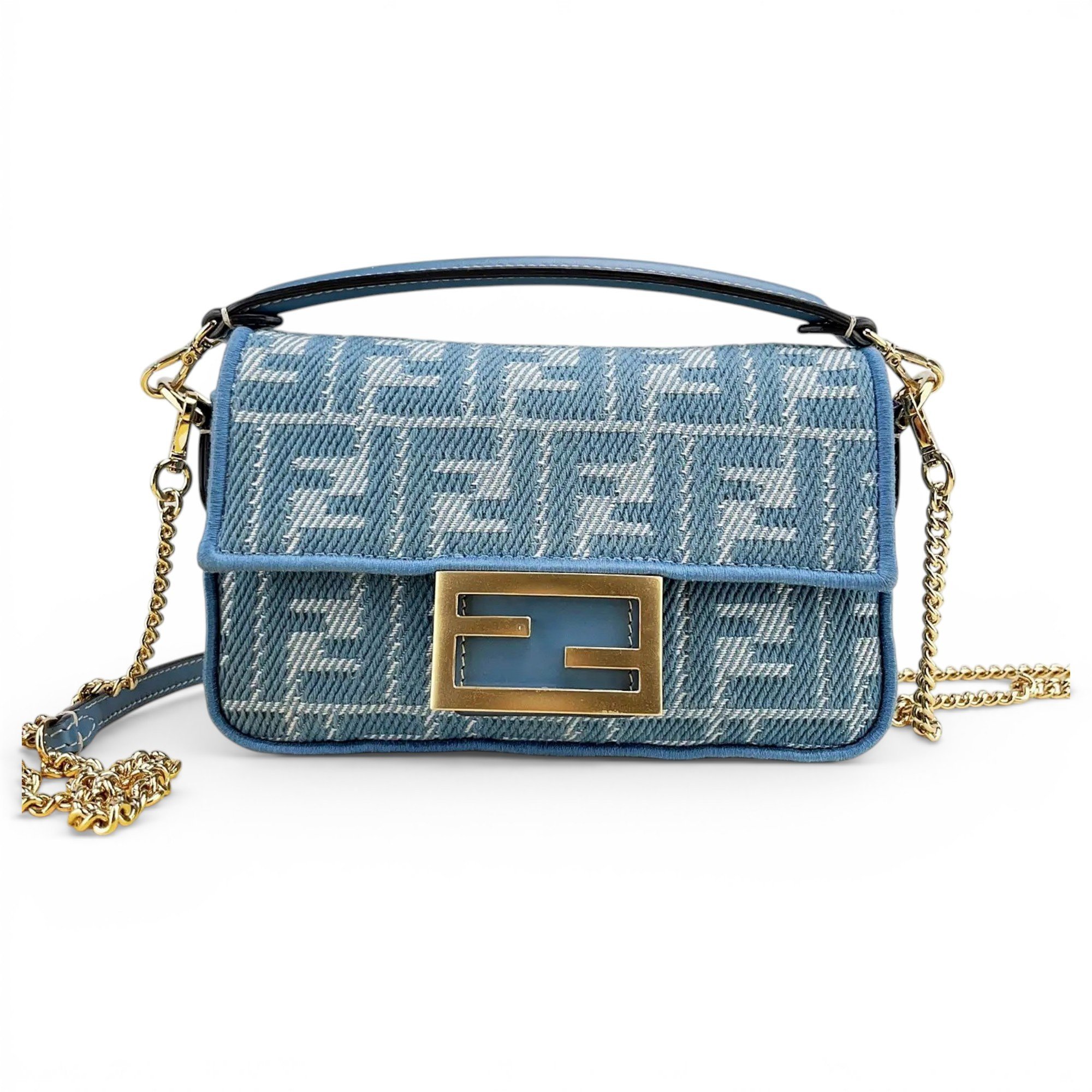 Baguette cloth handbag