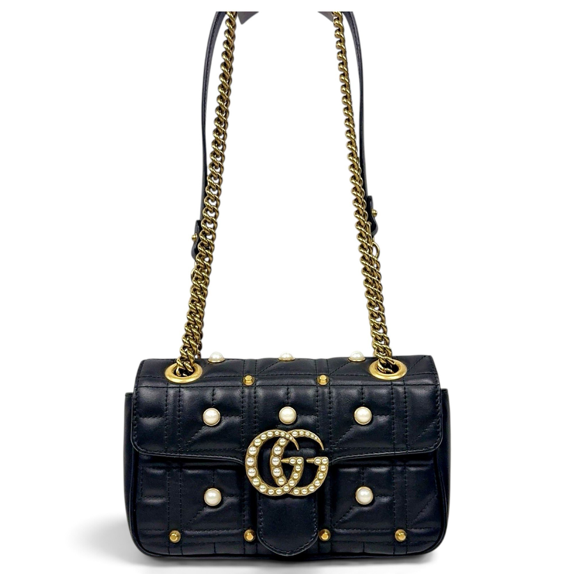 GG Marmont leather handbag