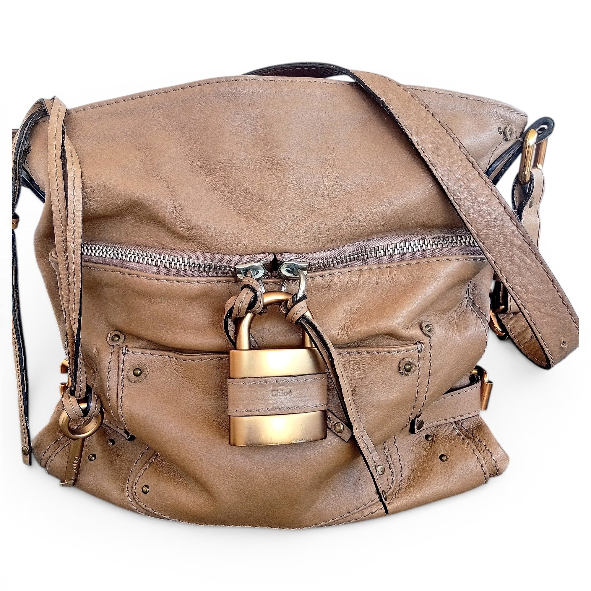 Paddington leather handbag