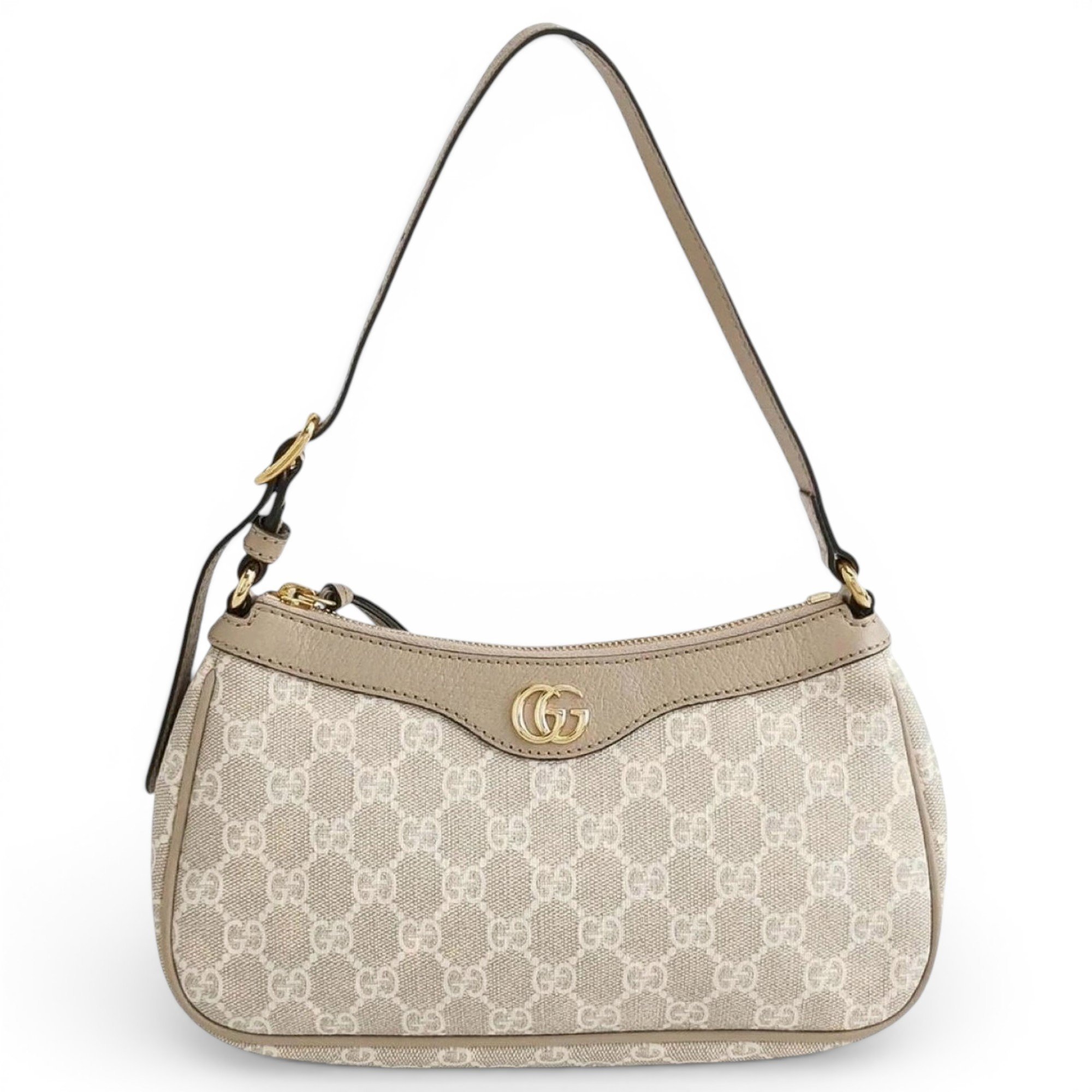 Ophidia leather handbag