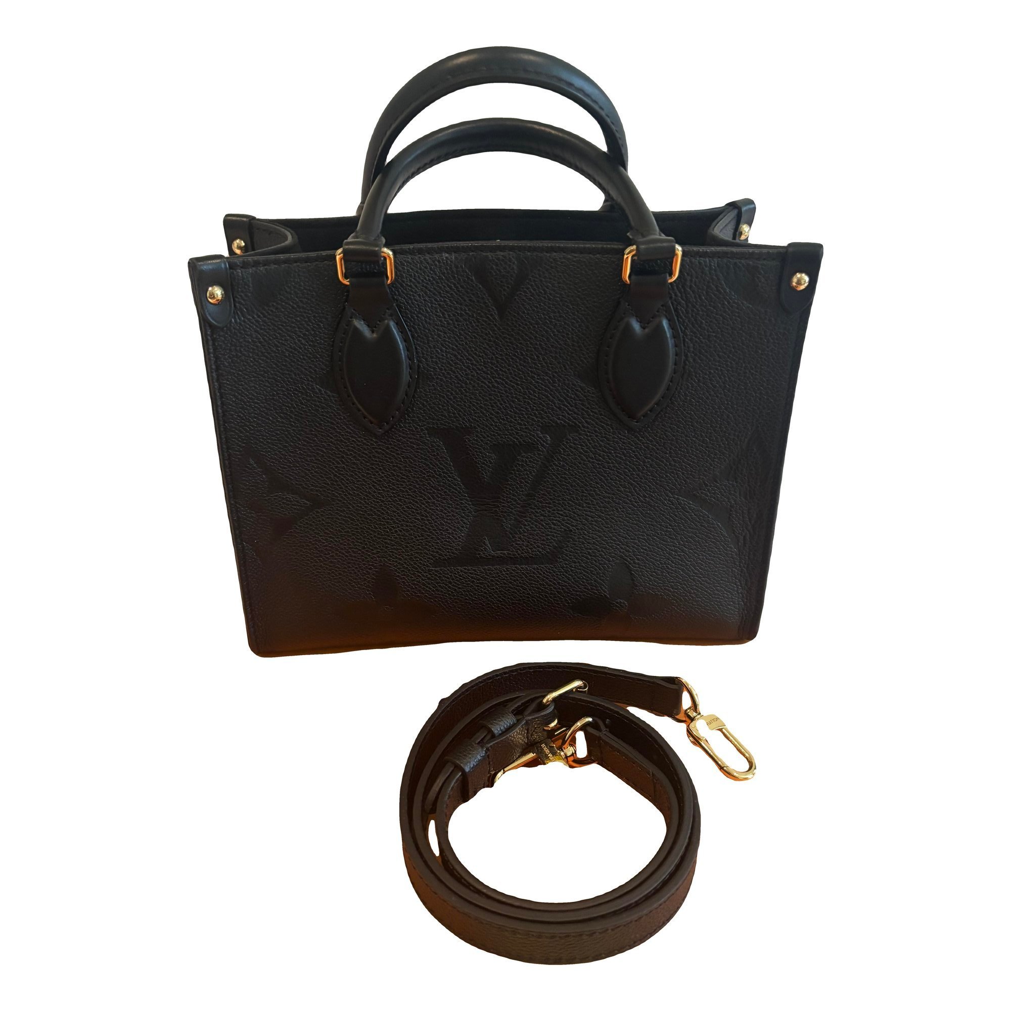 Onthego leather handbag