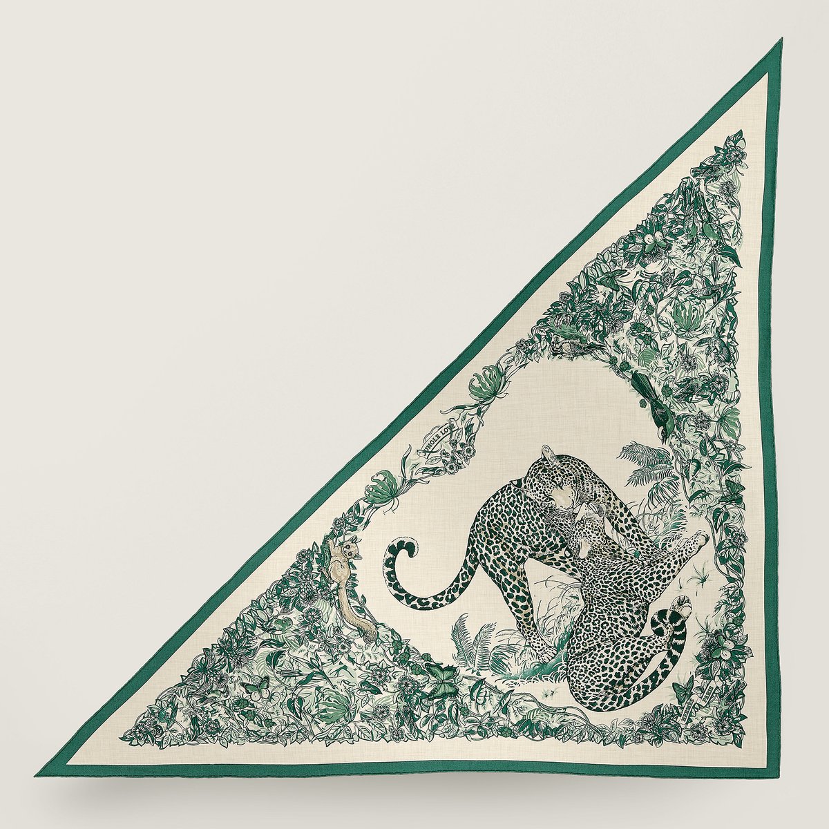 Jungle Love Giant Triangle