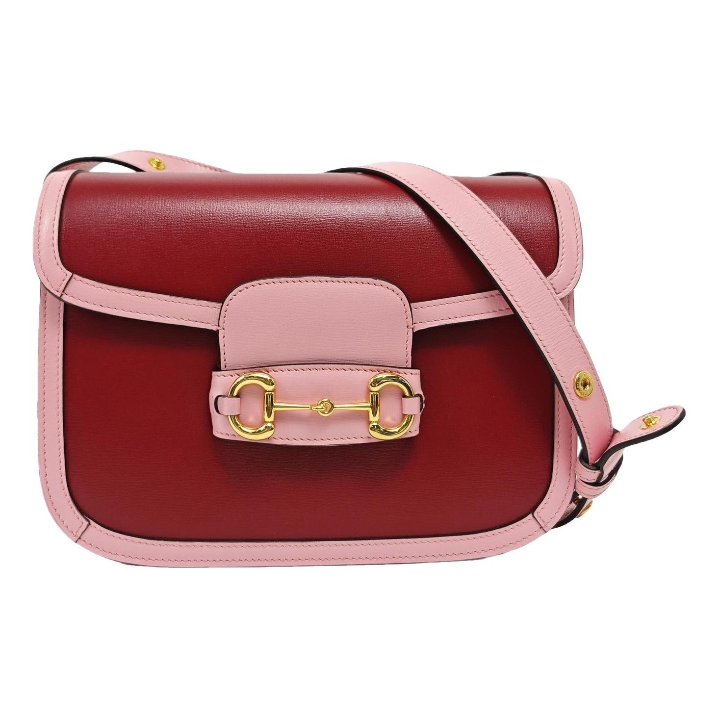 Handle Horsebit 1955 leather handbag