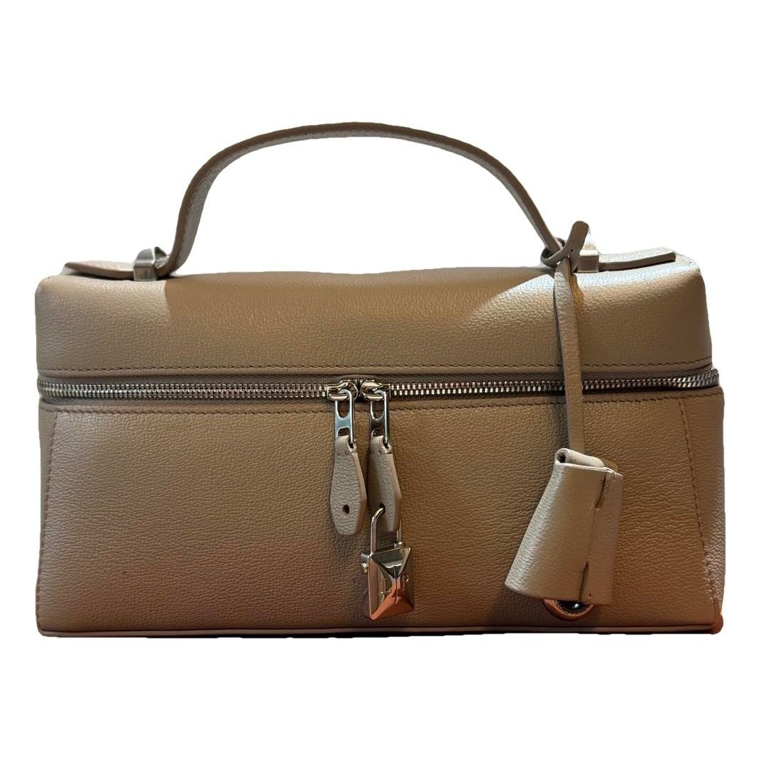 Loro Piana Leather clutch bag