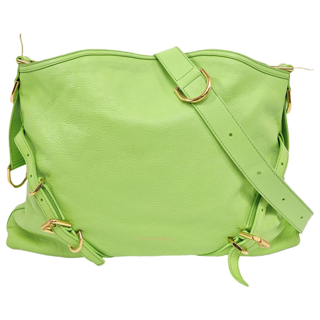Givenchy Voyou leather crossbody bag