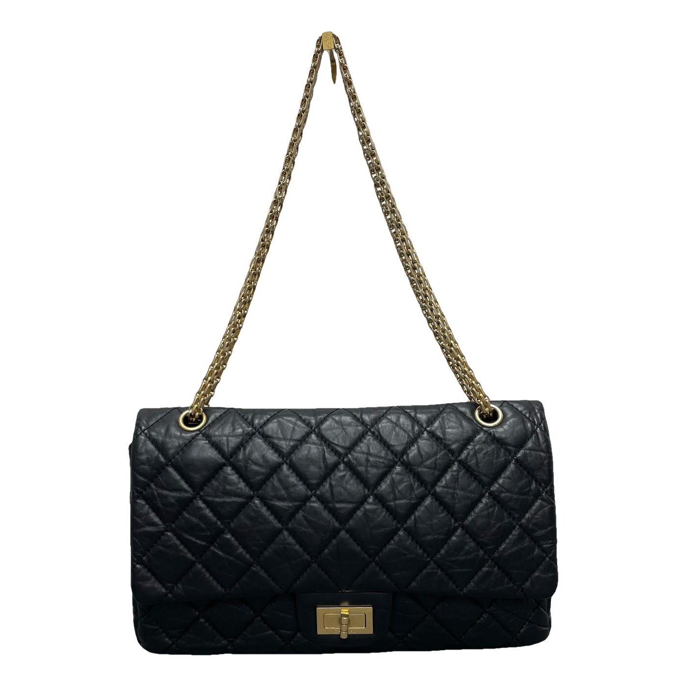 2.55 leather handbag