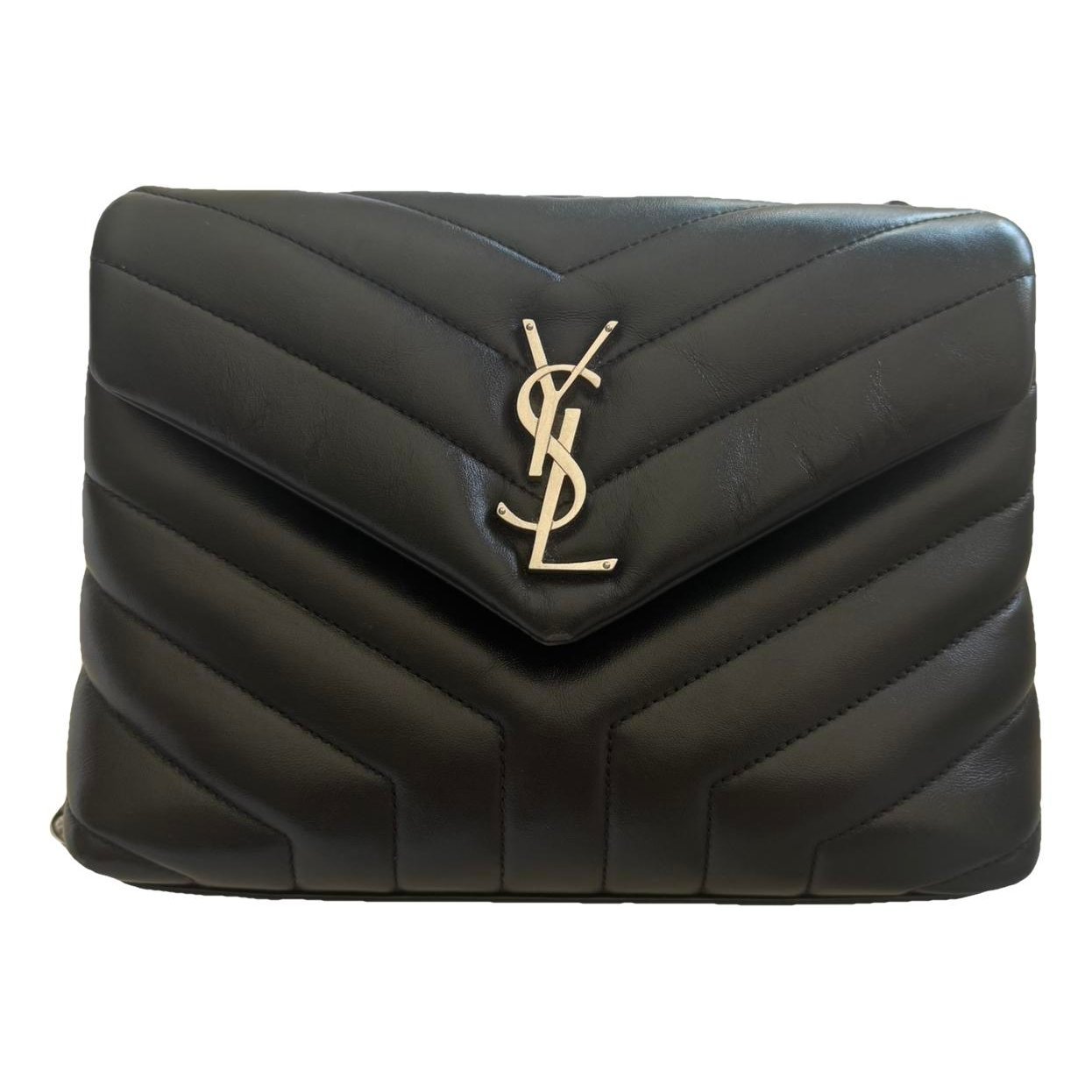 Loulou leather crossbody bag