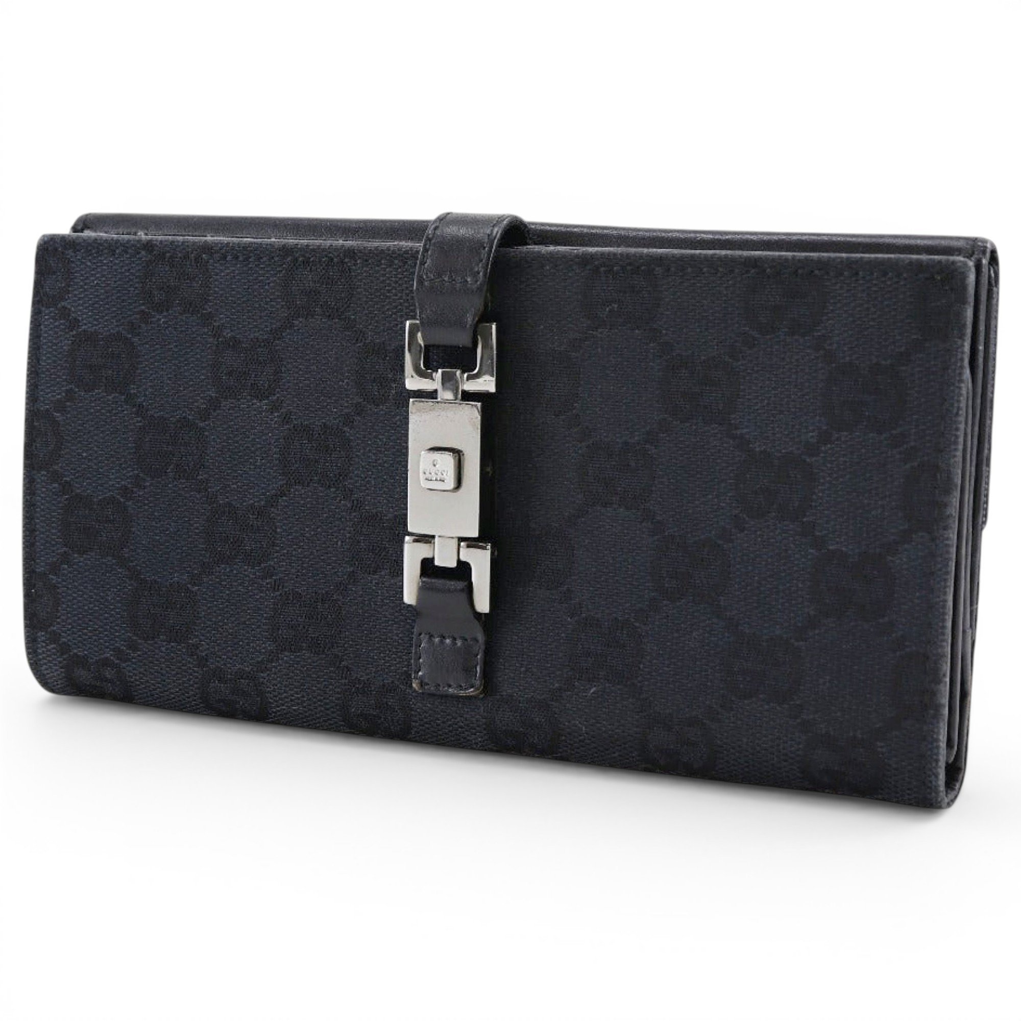 Jackie leather clutch bag