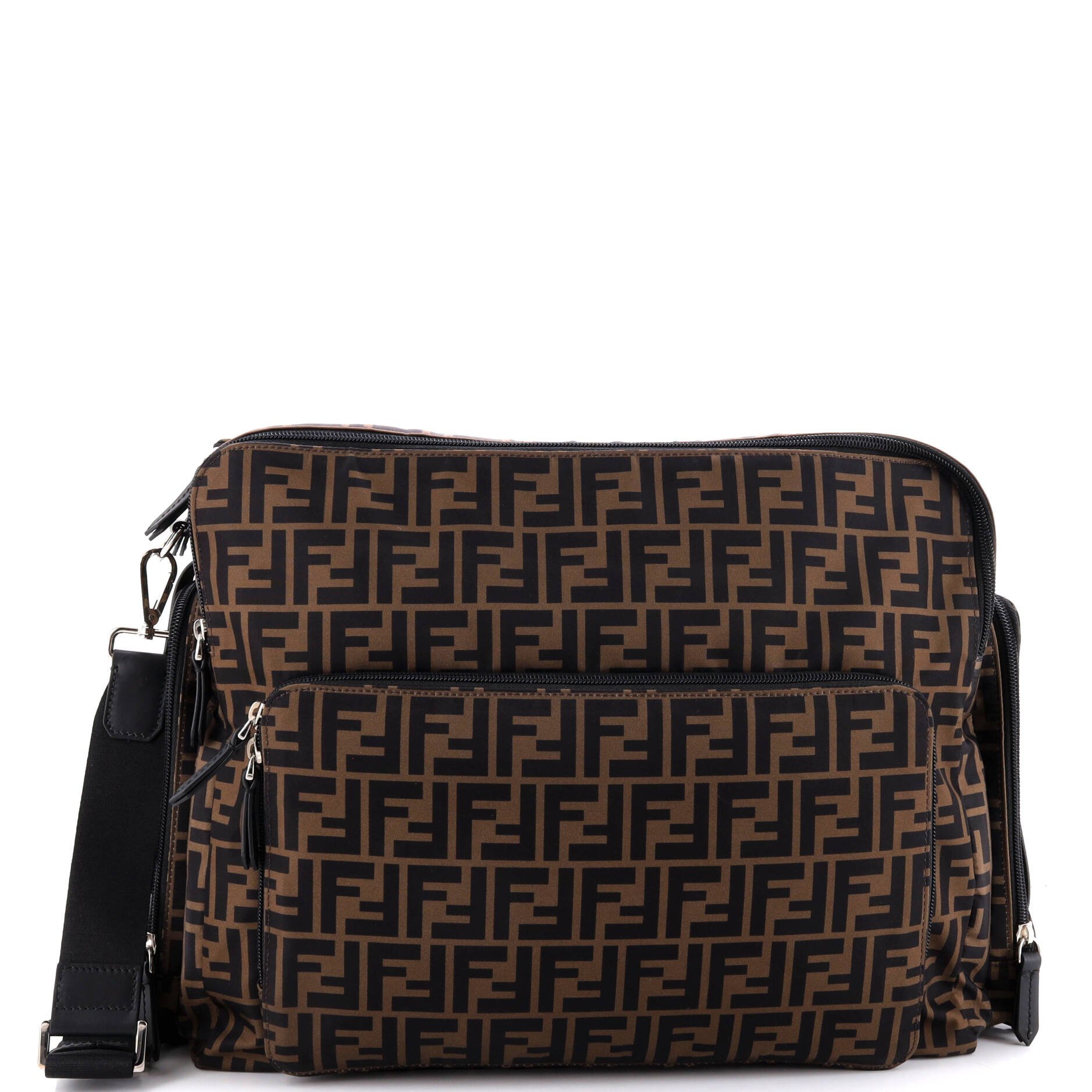 Multipocket Diaper Changing Bag Zucca Nylon Large