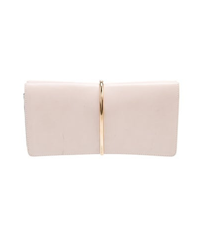 Nina Ricci Ricci Leather Clutch