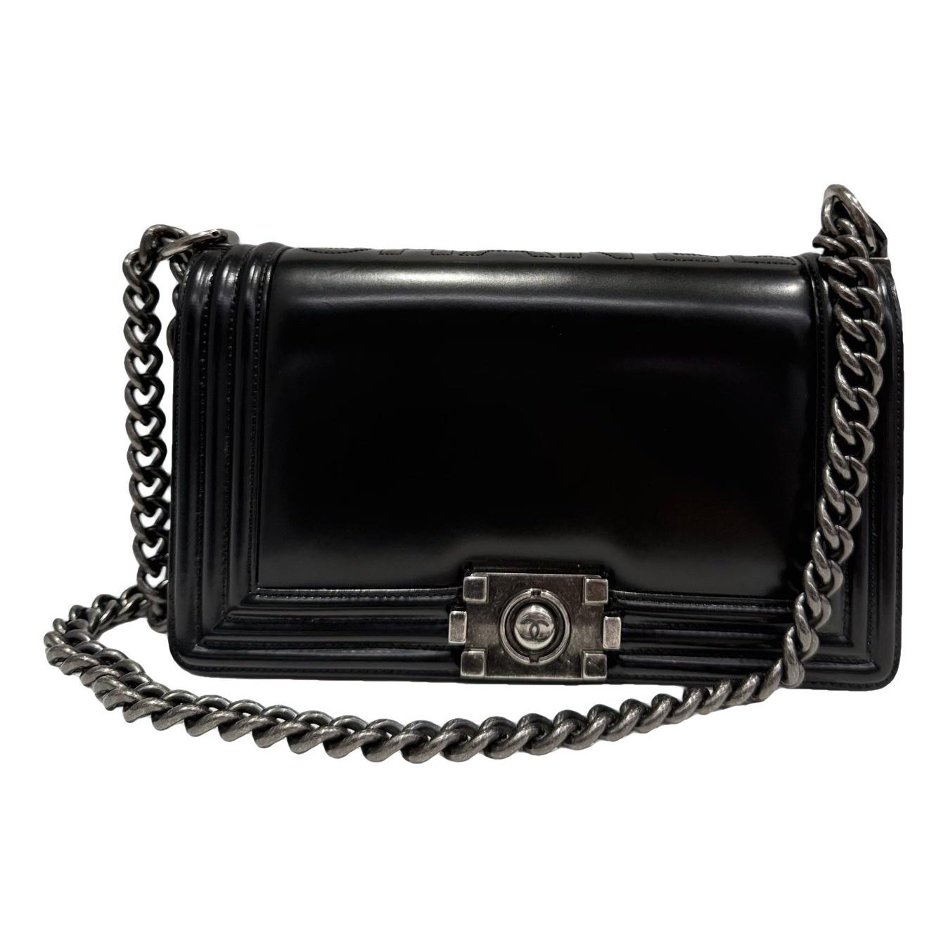 Boy leather handbag