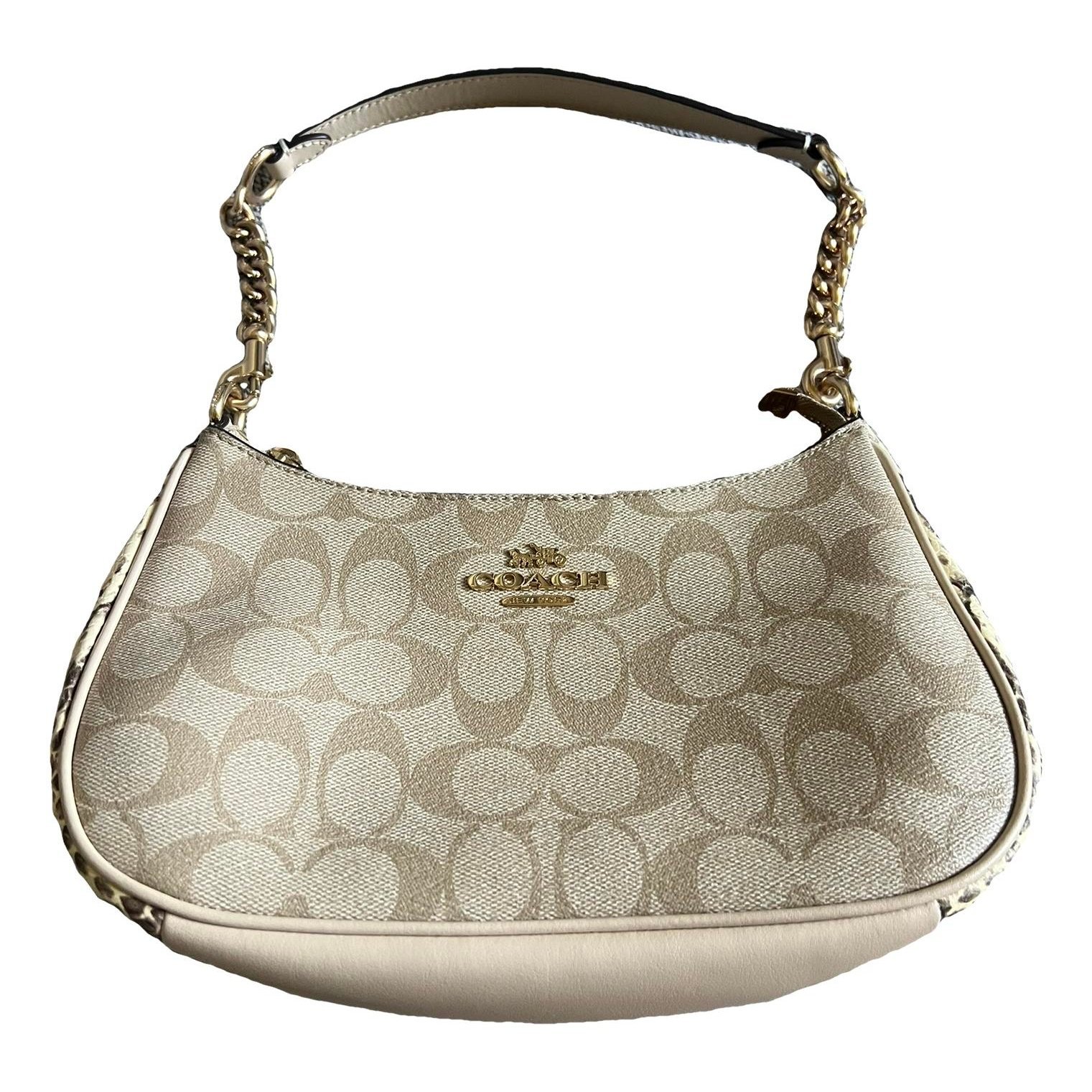 Tabby cloth handbag