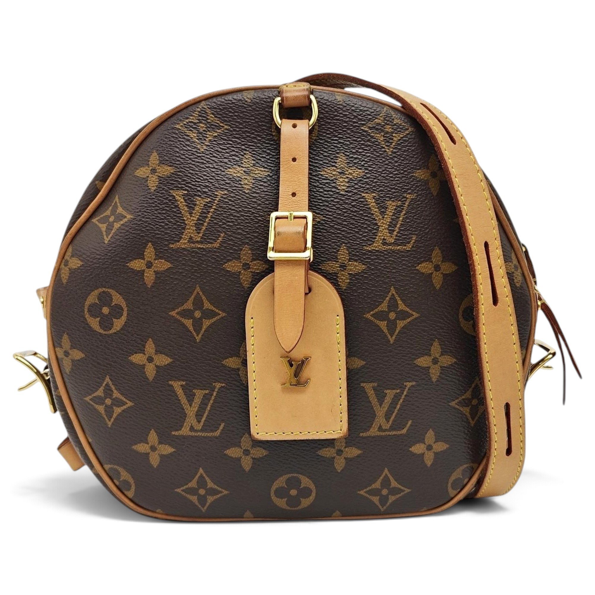 Micro boite chapeau leather handbag
