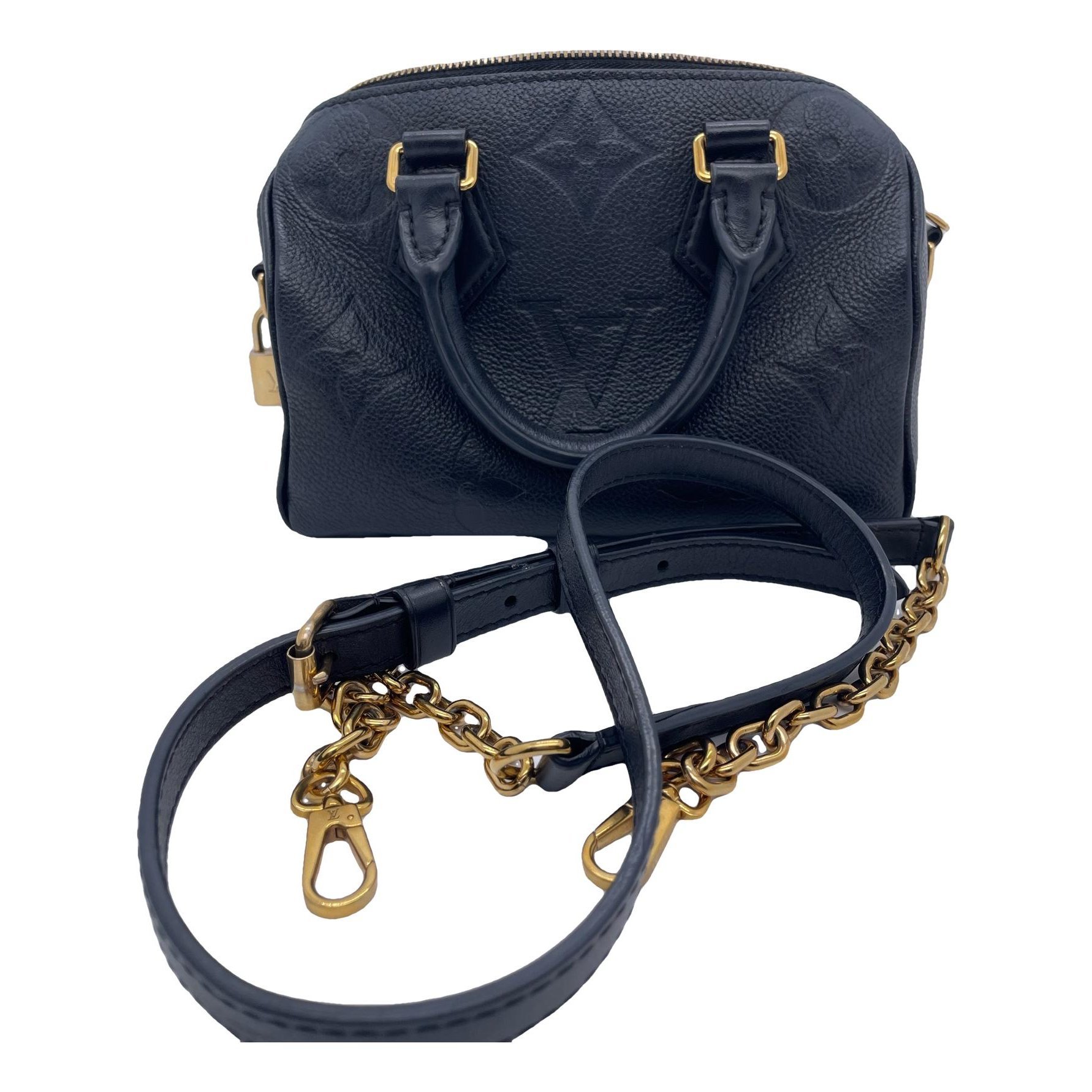 Louis Vuitton Speedy Bandoulière leather handbag